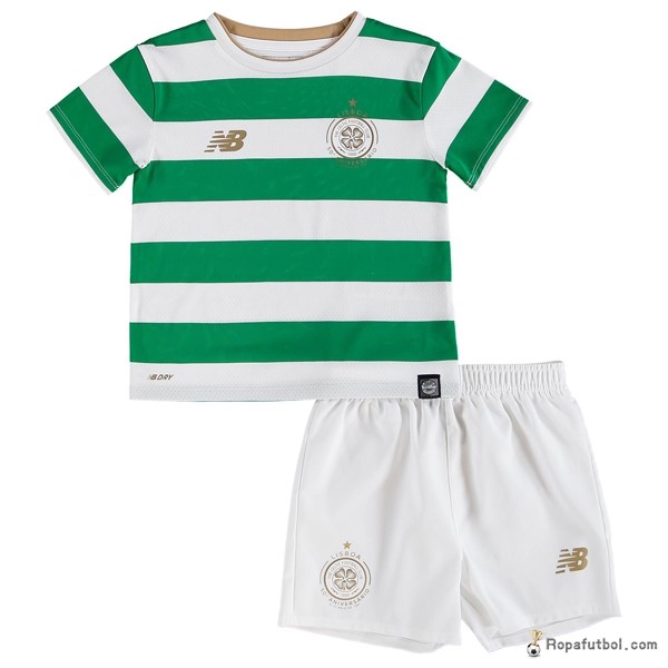 Camiseta Celtic Replica Primera Ropa Niños 2017/18